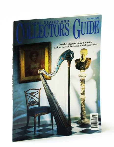 Antique Dealer and Collectors Guide Magazine, July 2001 - Joshua …
