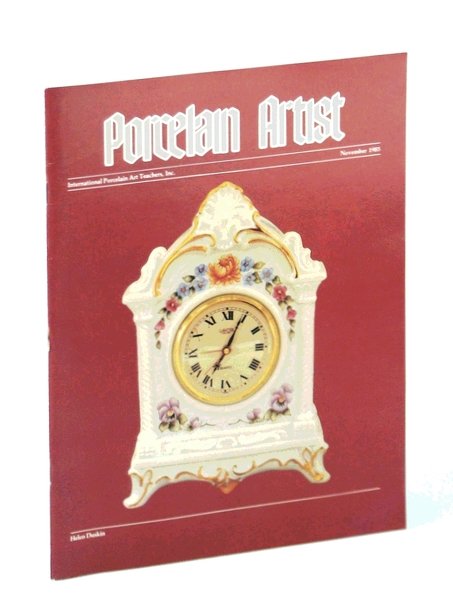 Porcelain Artist [Magazine] November [Nov.] 1985: Susie Peak