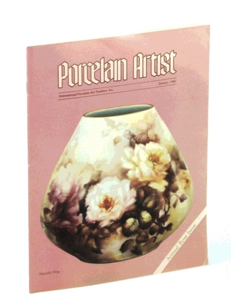 Porcelain Artist [Magazine] January [Jan.] 1985: Marcella Wing