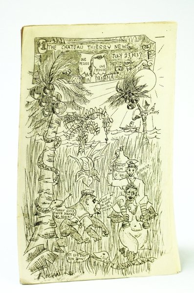 The (USAT) Chateau Thierry News, July 23, 1987