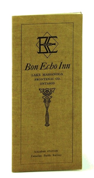 Bon Echo Inn, Lake Massanoga, Frontenac Co. [County], Ontario - …