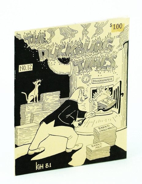 The Duckberg Times #12 [Twelve], July 15, 1981 - Carl …