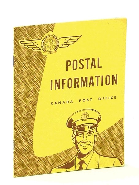 Postal Information - Canada Post Office (Cat. No. Po 4-858)