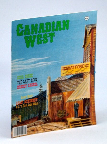 Canadian West Magazine - Fall 1989