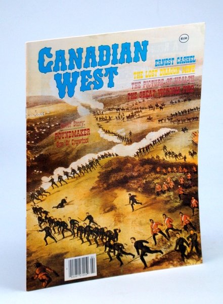 Canadian West Magazine - November - Winter 1989, Collector's No. …