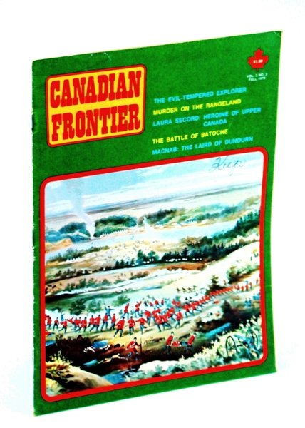 Canadian Frontier Magazine, Volume 2, Number 3, Collector's No. 6, …
