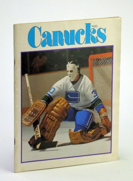 Canucks - Vancouver Canuck Magazine, October 28, 1976, Vol. 7, …
