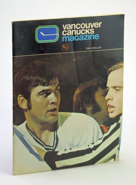 Canucks - Vancouver Canuck Magazine, January 22, 1972, Vol. 2, …