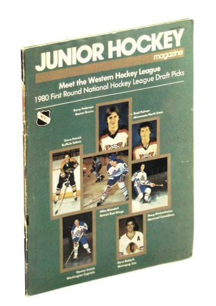 Junior Hockey Magazine, September - October 1980, Volume 3, No. …