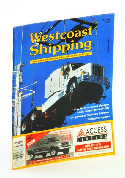 Westcoast Shipping [Magazine] - Your Connection to Land, Sea, Air …
