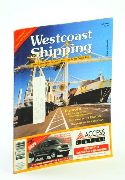 Westcoast Shipping [Magazine] - Your Connection to Land, Sea, Air …