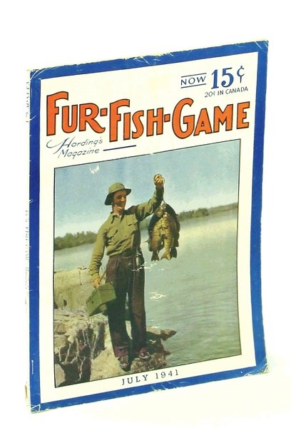 Fur-Fish-Game, Harding's Magazine, July 1941