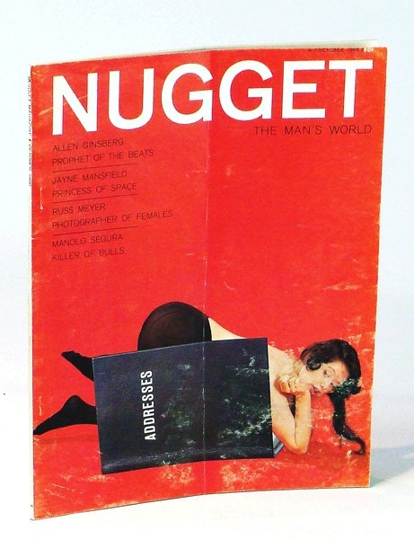 Nugget Magazine - The Man's World, October [Oct] 1960, Volume …