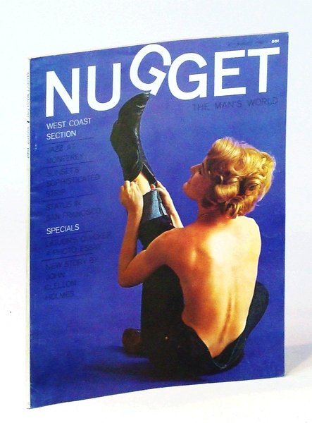 Nugget Magazine - The Man's World, August [Aug.] 1960, Volume …