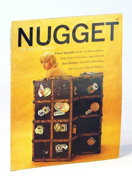 Nugget Magazine - The Man's World, June 1960, Volume 5, …