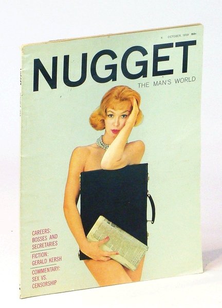 Nugget Magazine - The Man's World, October [Oct.] 1959, Volume …