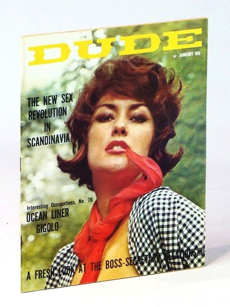 The Dude Magazine, January [Jan.] 1965, Volume 7, Number 17: …