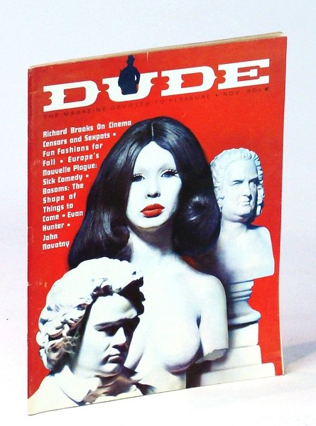 Dude - The Magazine Devoted to Pleasure, November [Nov.] 1962, …