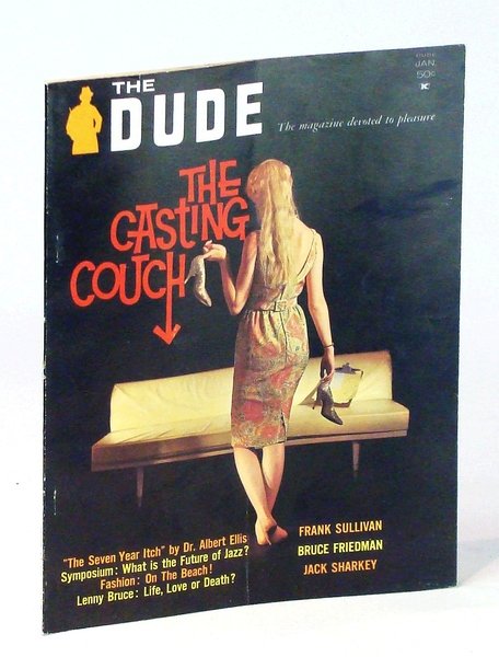 The Dude - The Magazine Devoted to Pleasure, January [Jan.) …