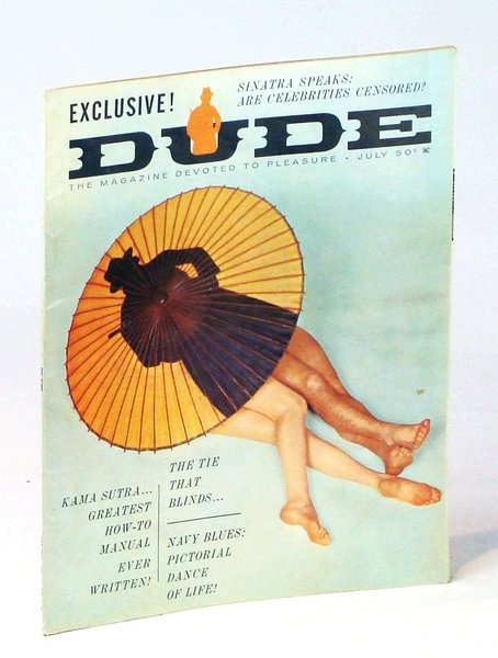 The Dude - The Magazine Devoted to Pleasure, July 1962, …