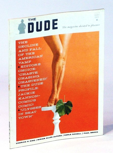 The Dude - The Magazine Devoted to Pleasure, November [Nov.] …