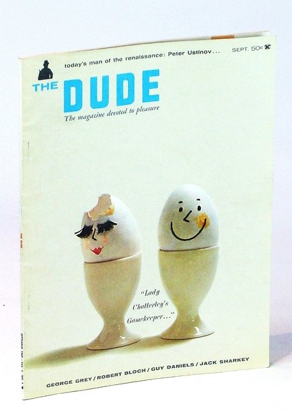 The Dude - The Magazine Devoted to Pleasure, September [Sept.] …