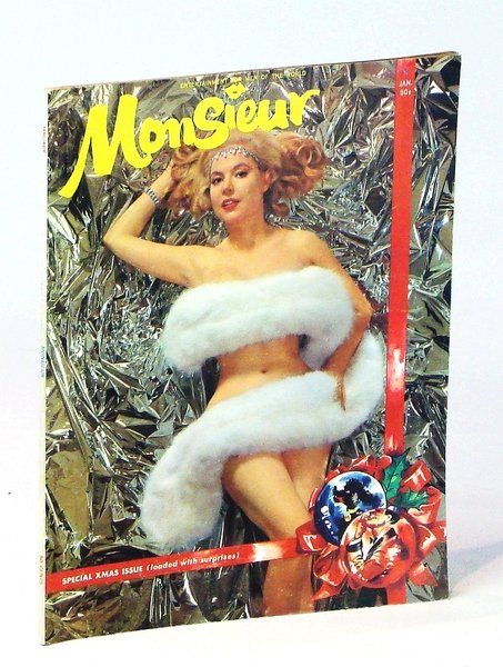 Monsieur Magazine - Entertainment for Men of the World, January, …