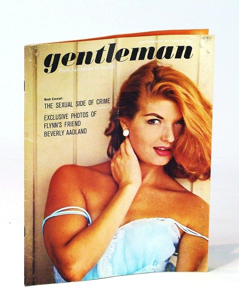 Gentleman [Magazine] - From Handshake to Boudoir, September [Sept.] 1960, …