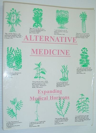 Alternative Medicine - Expanding Medical Horizons