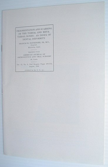 Fragmentation and Scarring of the Tarsal and Metatarsal Bones: An …