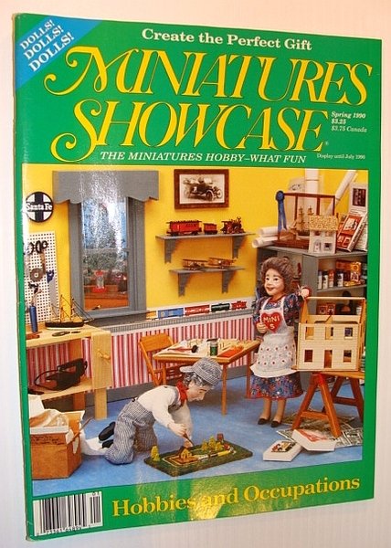 Miniatures Showcase Magazine, Spring 1990 - Hobbies and Occupations