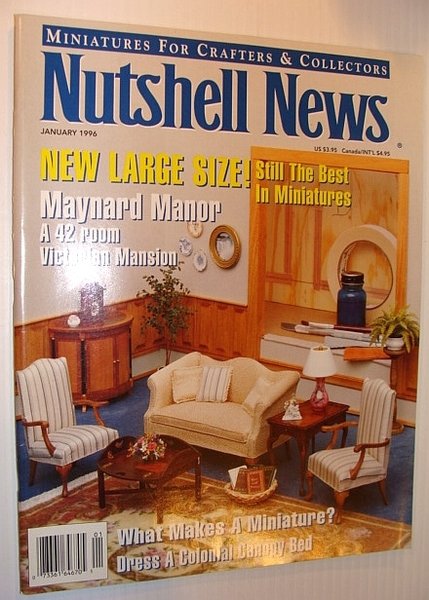 Nutshell News Magazine, January 1996 - Maynard Manor - a …