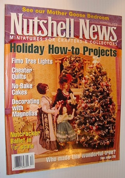 Nutshell News Magazine, December 1996 - Holiday How-To Projects