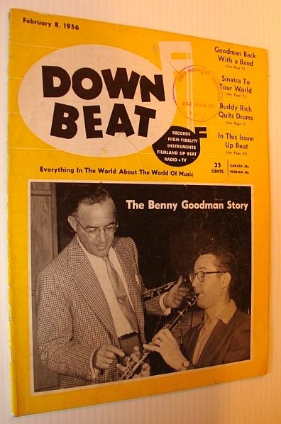 Down Beat Magazine, February 8, 1956 - The Benny Goodman …