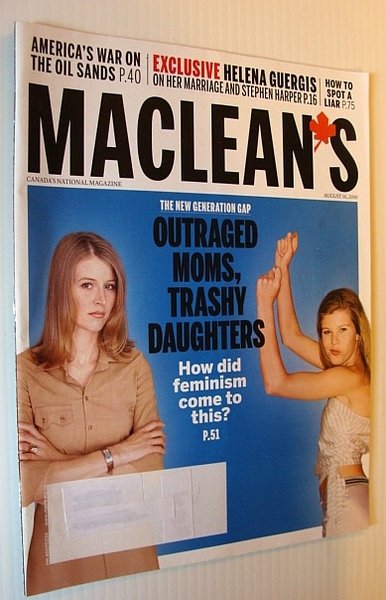 Maclean's Magazine, 16 August 2010 - How Did Feminism Come …