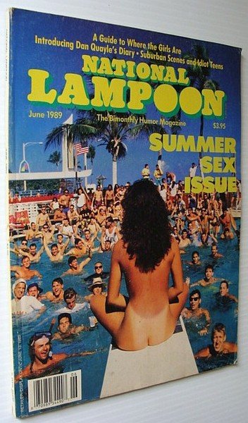 National Lampoon Magazine, June 1989 - Summer Sex Issue