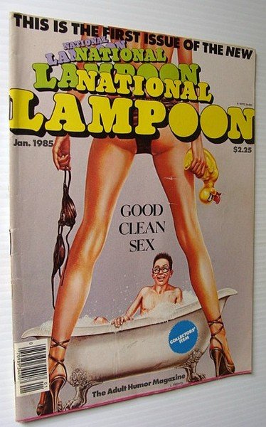 National Lampoon Magazine, June 1985 - Good Clean Sex