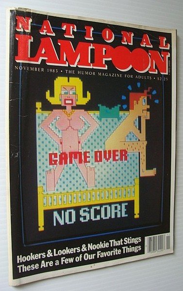 National Lampoon Magazine, November 1983