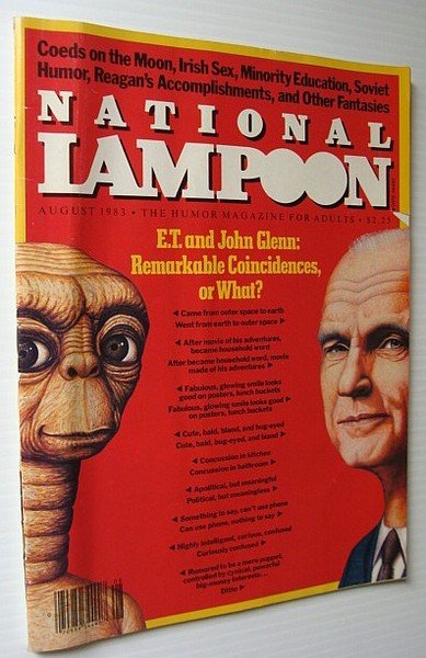 National Lampoon Magazine, August 1983
