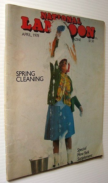 National Lampoon Magazine, April 1978 - Spring Cleaning Issue