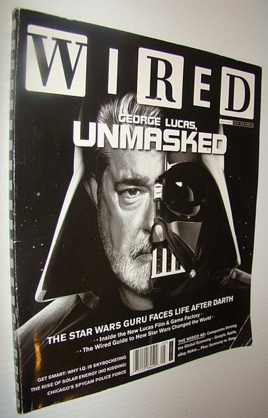 Wired Magazine, May 2005 - George Lucas Cover