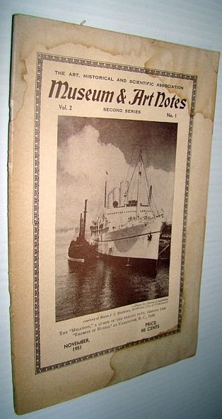 Museum & Art Notes, November 1951