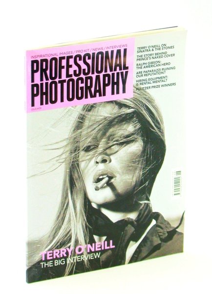 Professional Photography Magazine, June 2016, Issue 9 - Brigitte Bardot …