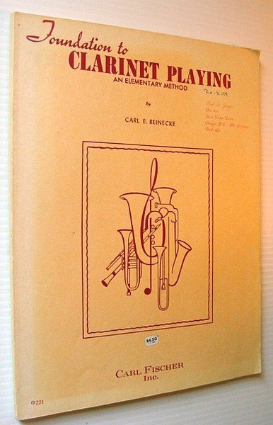 Foundation to Clarinet Playing - An Elementary Method