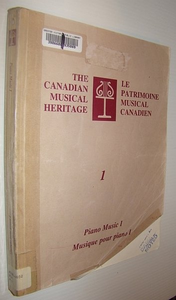 The Canadian Musical Heritage / Le Patrimoine Musical Canadien - …