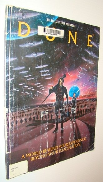 Dune - Deluxe Souvenir Songbook - Piano Sheet Music