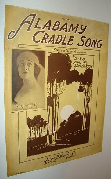 Alabamy Cradle Song - Sheet Music for Vocal and Piano …