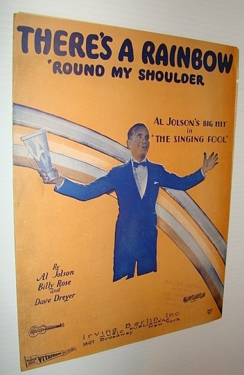 There's A Rainbow 'Round My Shoulder - Sheet Music for …