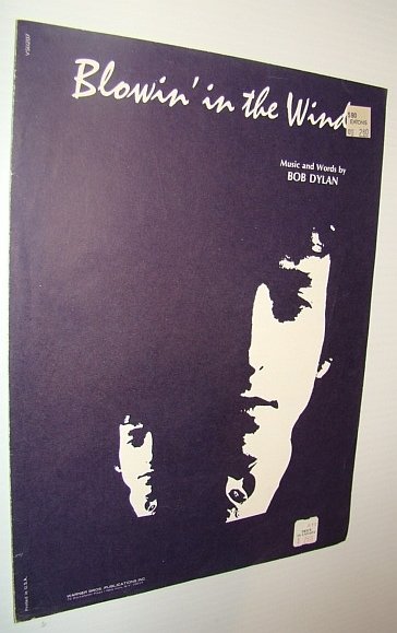 Blowin' In the Wind - Sheet Music for Piano with …