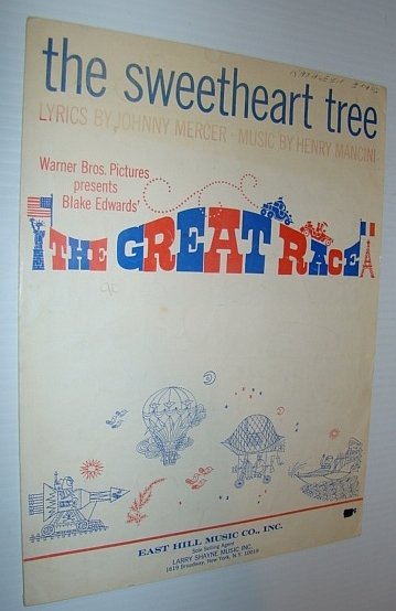 The Sweetheart Tree - Sheet Music for Vocal and Piano